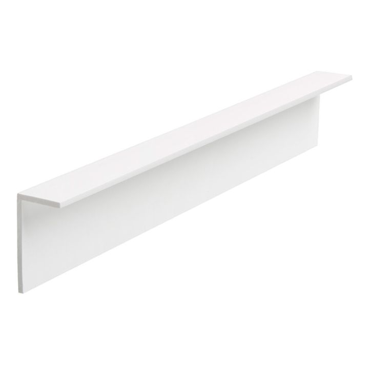 Hornalisti 24x40x2200mm Primo hvítur