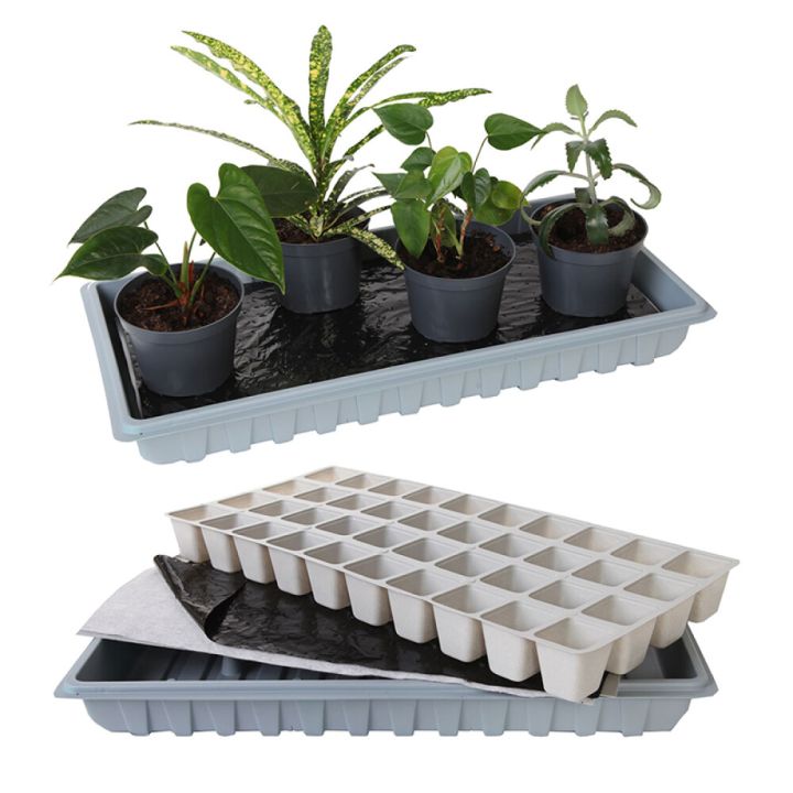 Gróðurbakki með vökvunarmottu 60x30cm Weibulls