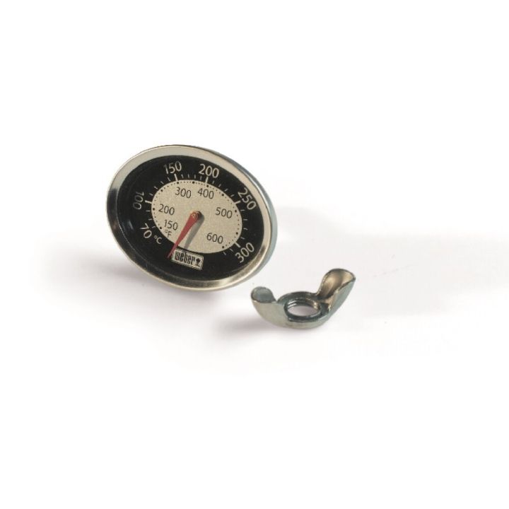 Hitamælir á lok Q2000 & Q1200 Weber