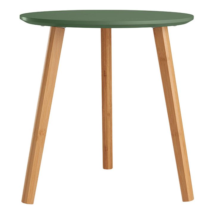 Hliðarborð Ø40cm grænt