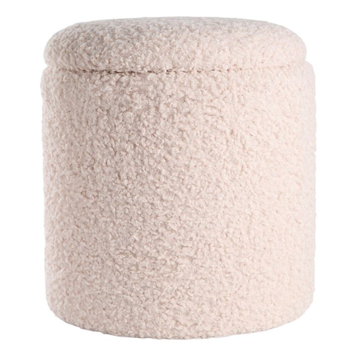 Skemill með loki Ø36cm hvítur