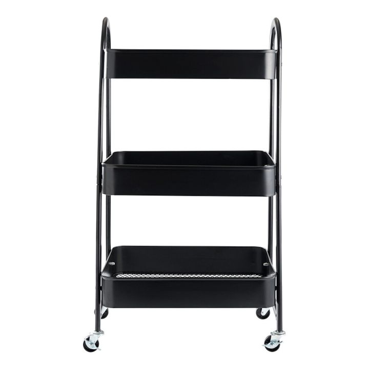 Hjólavagn með hillum 79x41x30cm