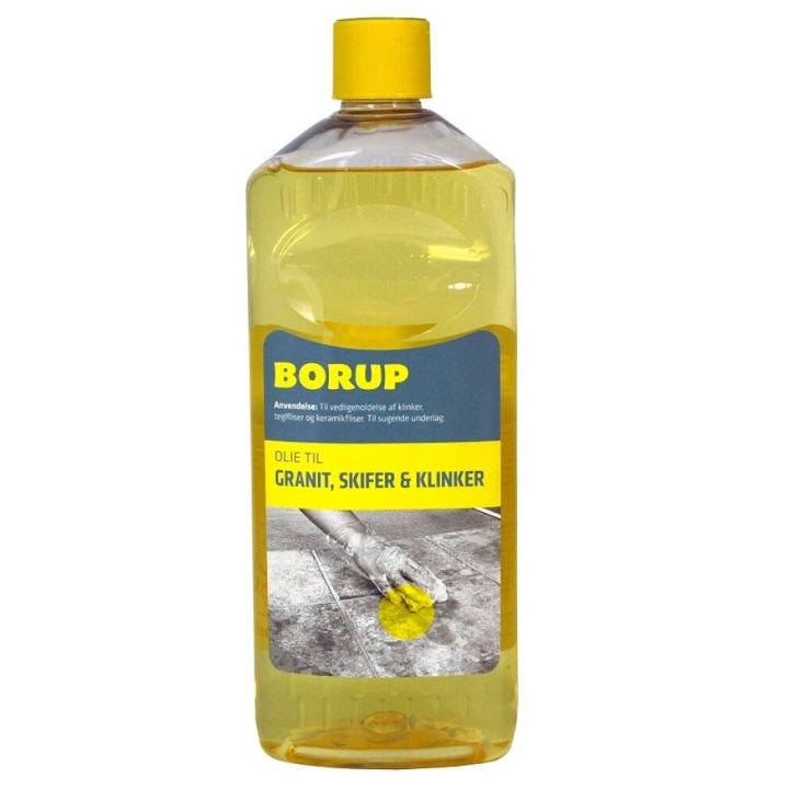 Flísaolía 1L Borup