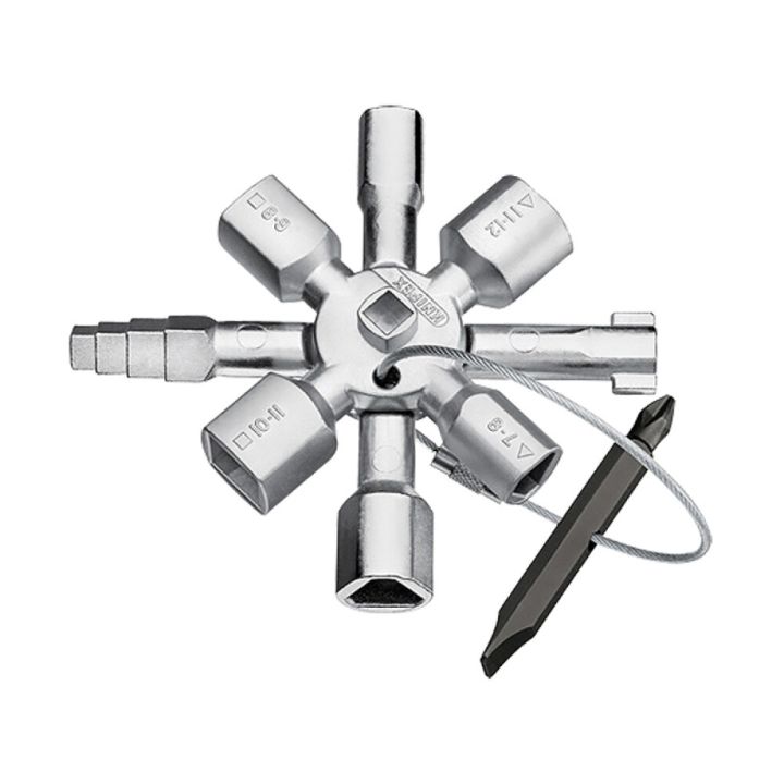 Töflulykill Knipex Twinkey