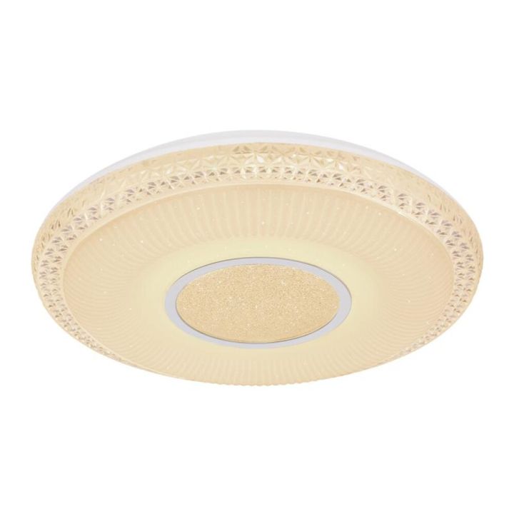 Kúpull LED RGB 40W Globo Klemens Ø50cm