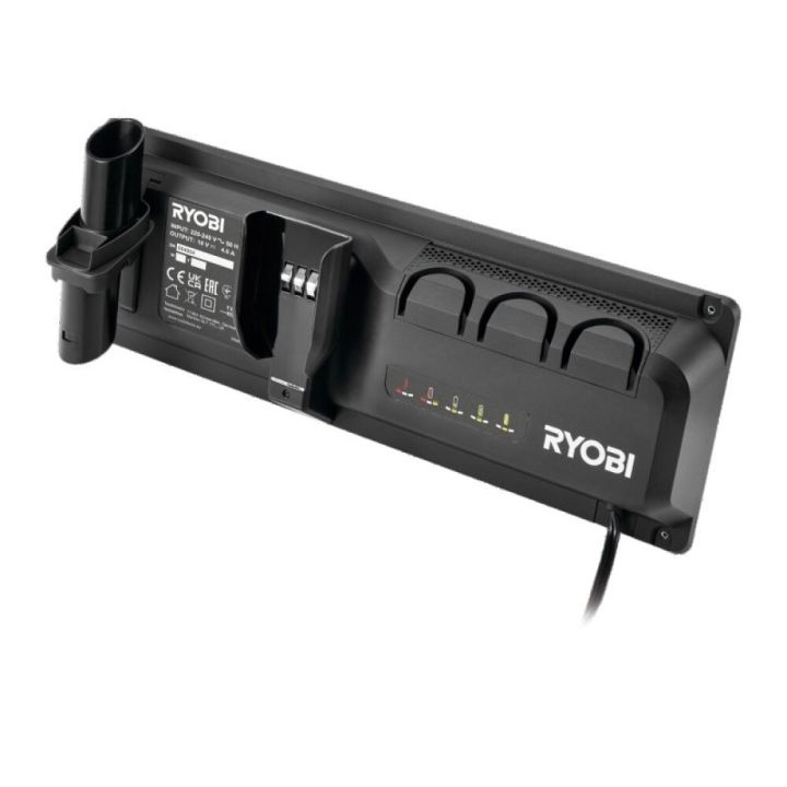 Hleðsluteæki og veggfesting Ryobi RC18ASV