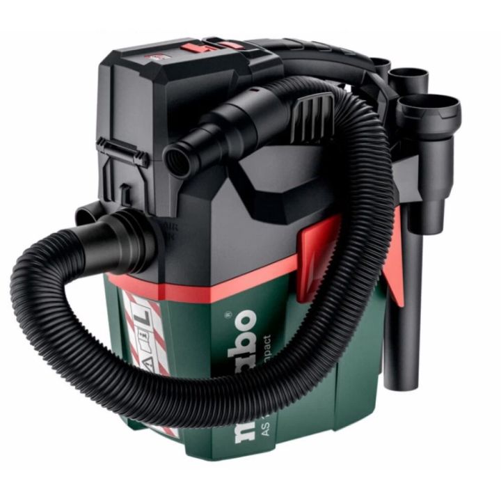 Ryksuga 18V Metabo AS18 L PC compact án rafhlöðu
