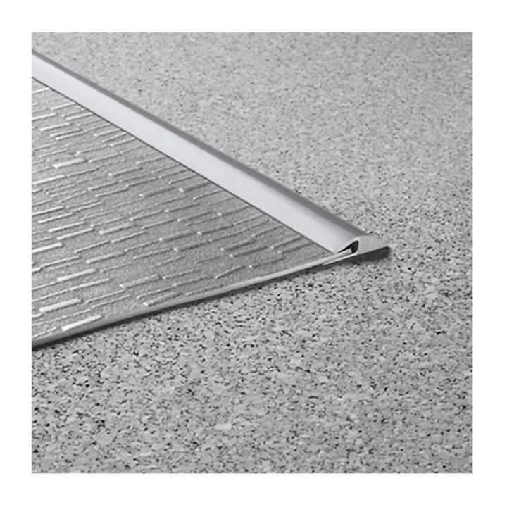 Endanef listi 100cm Logoclic grár plast