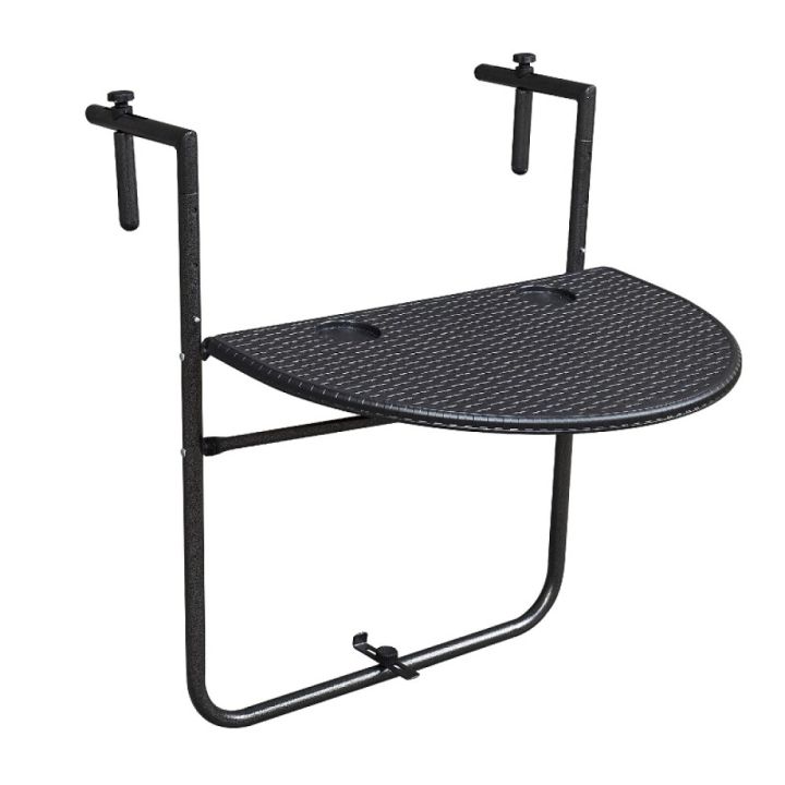 Svalaborð upphengjanlegt Sunfun svart