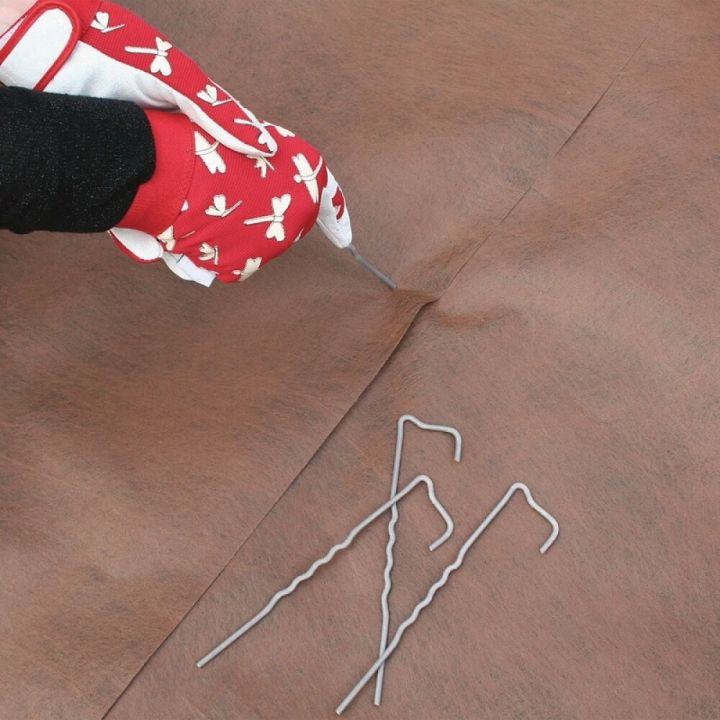 Hælar fyrir jarðvegsdúk 20cm Plantex 10stk