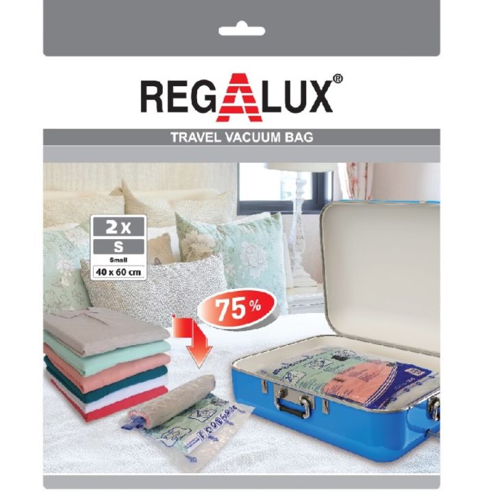 Ryksugupoki fyrir föt S Regalux 2stk