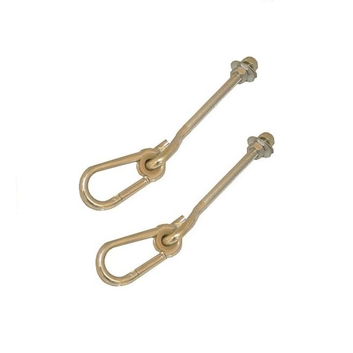 Rólufestingar 10x120mm 2stk Nordic Play