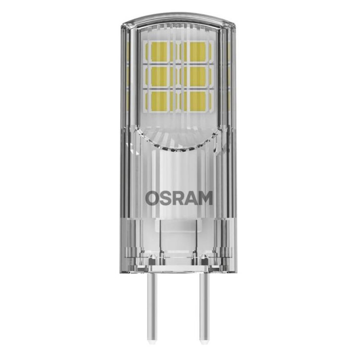 Ljósapera LED GY6.35 2700K Osram 2,4W Ø13 mm