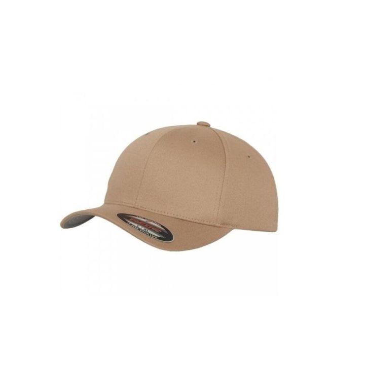 Derhúfa str. L/XL Flexfit baseball khaki