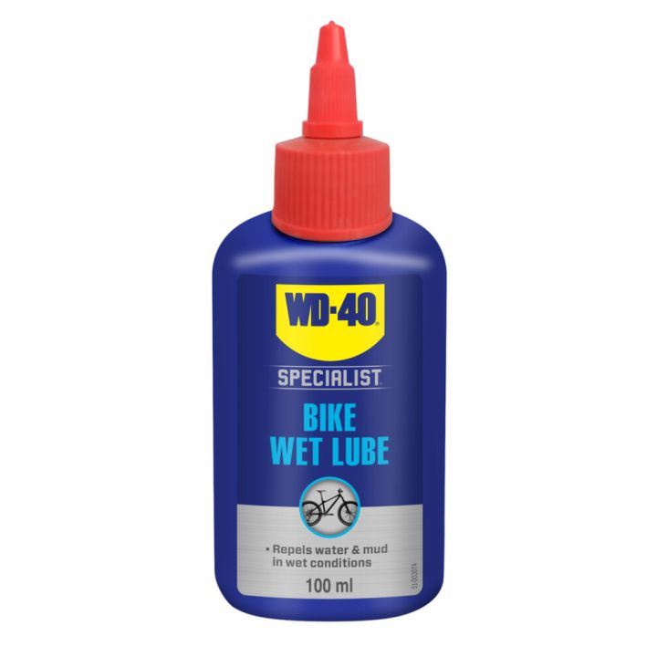 Keðjuolía fyrir reiðhjól 100 ml WD-40 Wet Lube 