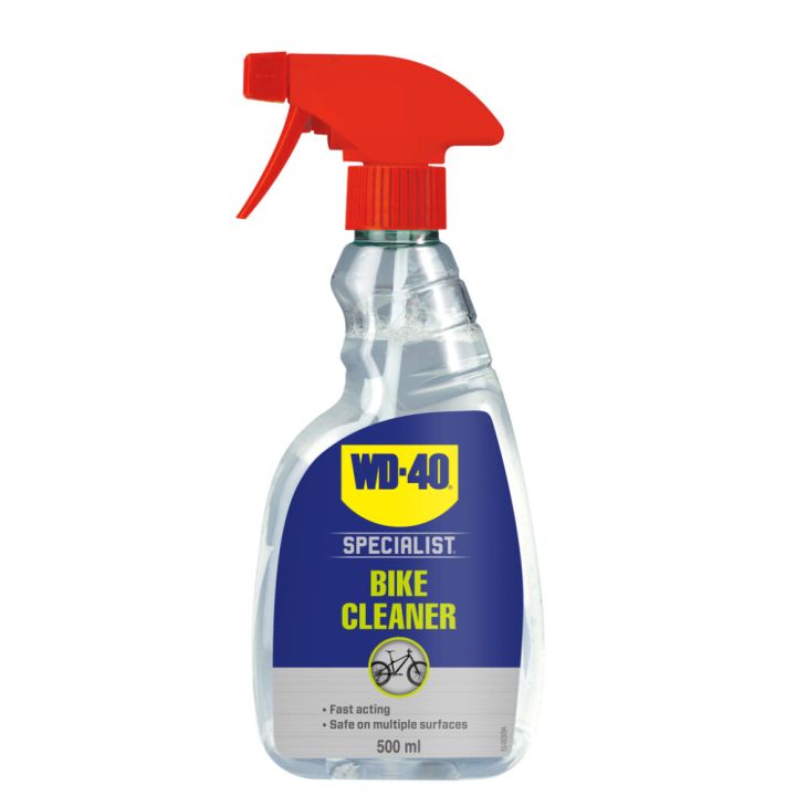 Hreinsiefni fyrir reiðhjól 500 ml WD-40 