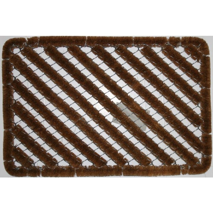 Útidyramotta 60x40 cm Coco Brush