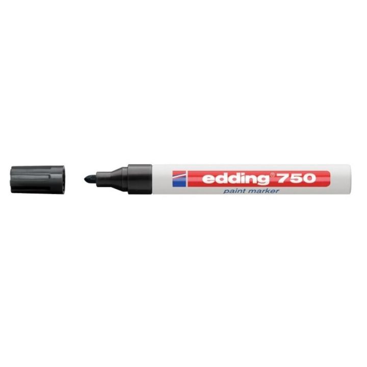 Merkitússpenni Edding 750 svartur