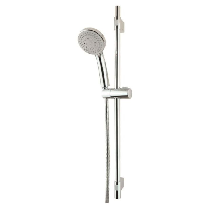 Handsturta með veggfestingu Zone 5 Ø12cm króm