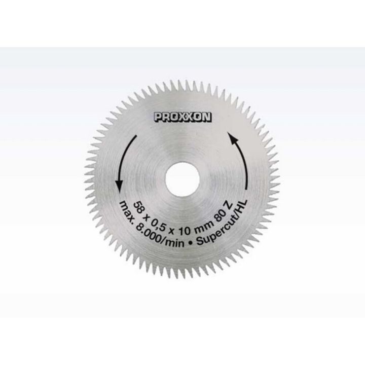 Sagarblað 80 tennur Ø80mm Proxxon