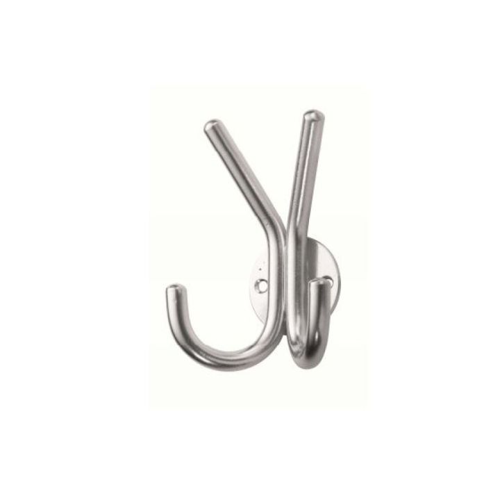 Snagi 2 krókar Millex Classic hvítur