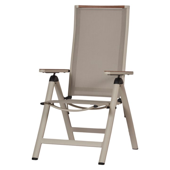 Garðstóll stillanlegur Sunfun Ralph tekk