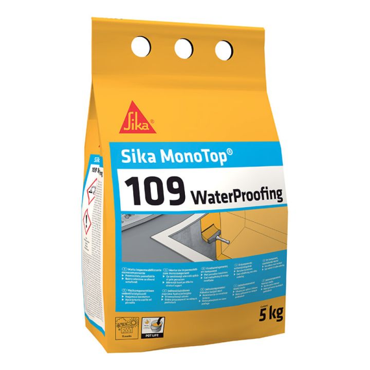 Vatnsþéttimúr 5 kg Sika 109 WaterProofing
