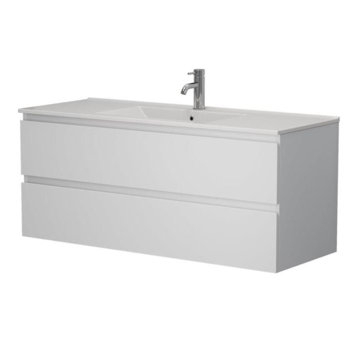 Handlaugarskápur Integrated hvítur 120cm Camden