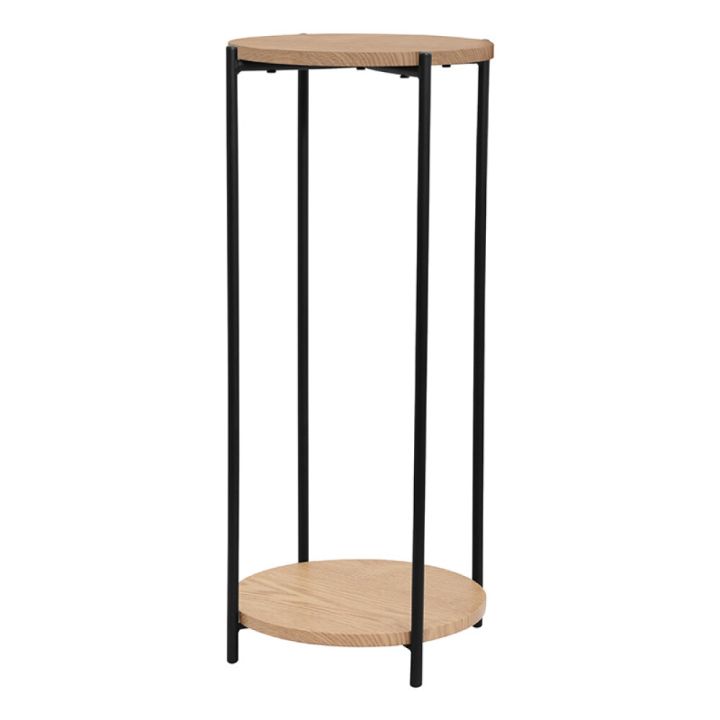 Borð Ø30x70cm Ekfärgad