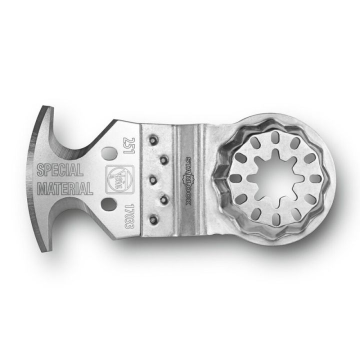 Teppahnífur fyrir fjölverkfæri Fein