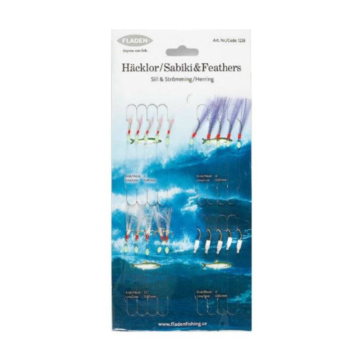 Slóði fyrir síld&makríl Fladen Fishing 4 gerðir