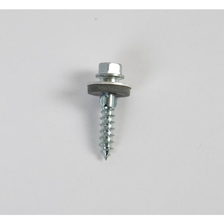 Þakskrúfa fyrir trapisuplast 4,9x30mm Easy Fit Rias 100stk