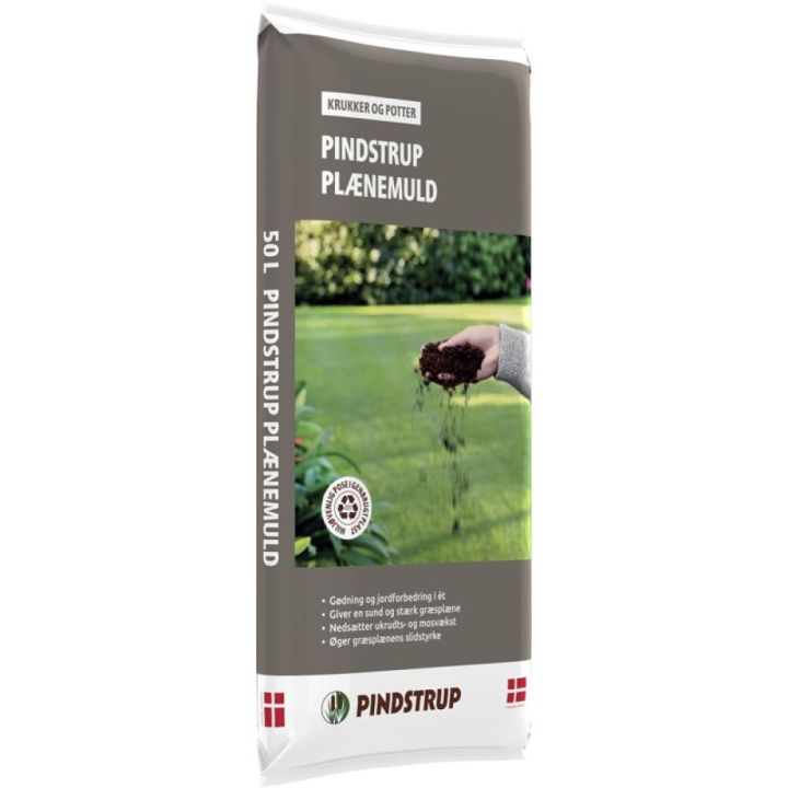 Mold fyrir grasflatir 50L Pindstrup