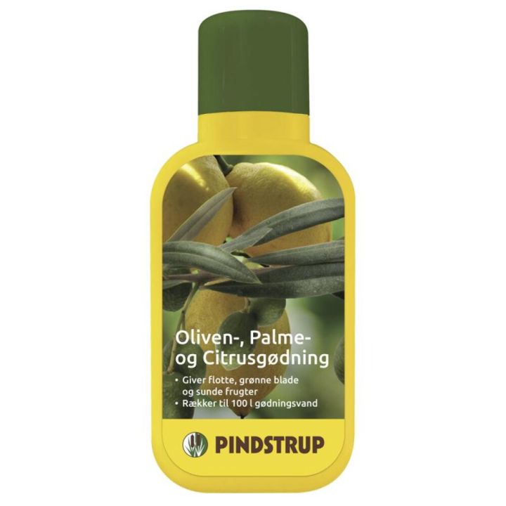 Ólífu- pálma- & sítrusáburður 0,5L Pindstrup