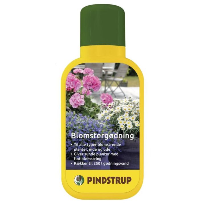 Blómaáburður 0,5L Pindstrup