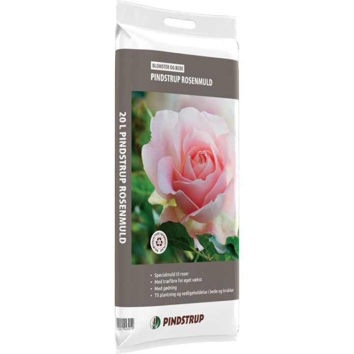Mold fyrir rósir 20L Pindstrup