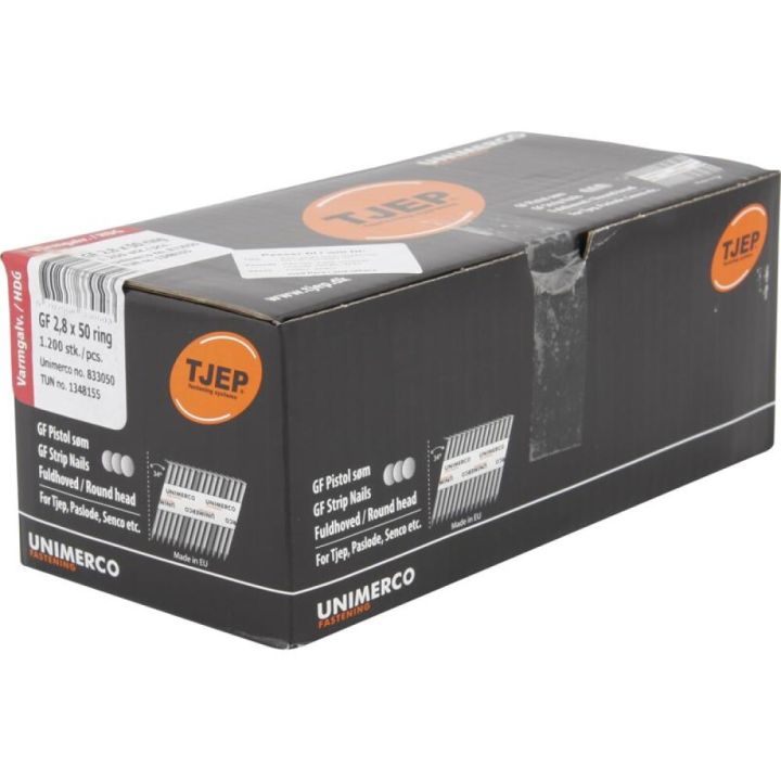 Byssusaumur GF 28/50 1200stk galv