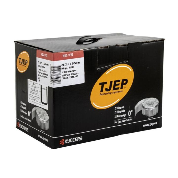 Byssusaumur á rúllu ZE25/50 1950stk heitgalv