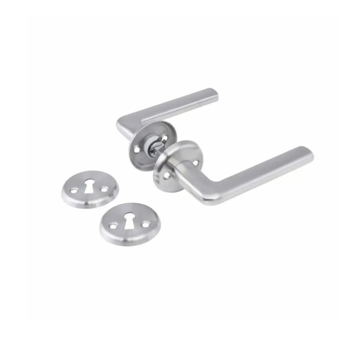 Hurðarhúnn með rósettum Jasa Lyra matt króm