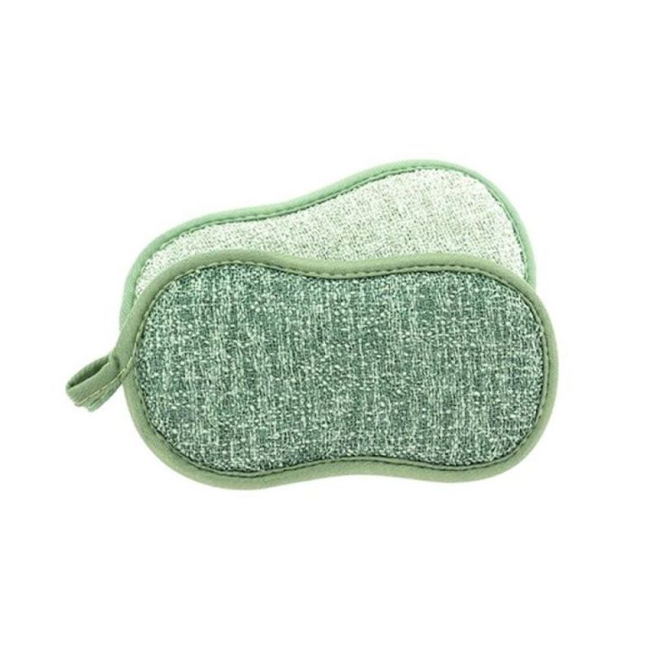 Hreinsisvampur grófur/fínn Vidcom 2stk (nokkrir litir)