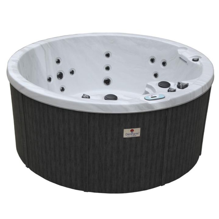 Heitur pottur 6 manna DenForm UV Hawaii