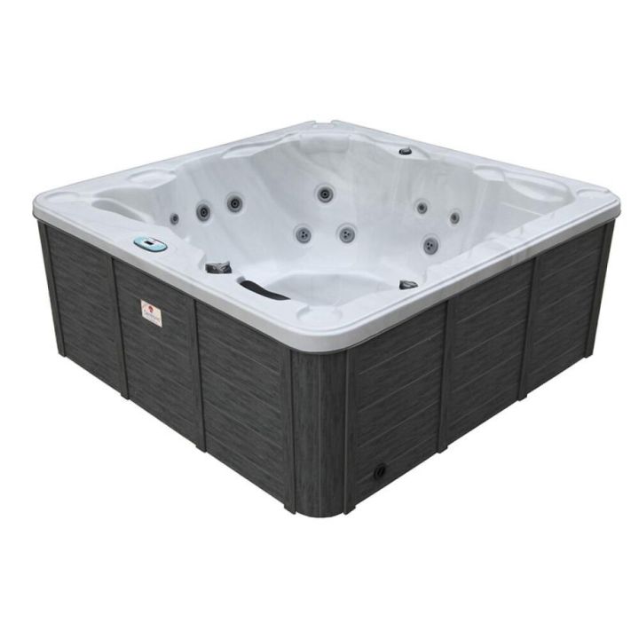 Heitur pottur 6 manna DenForm UV California