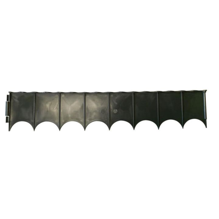 Beðkantur PCR grænn 60x12cm Garden Life