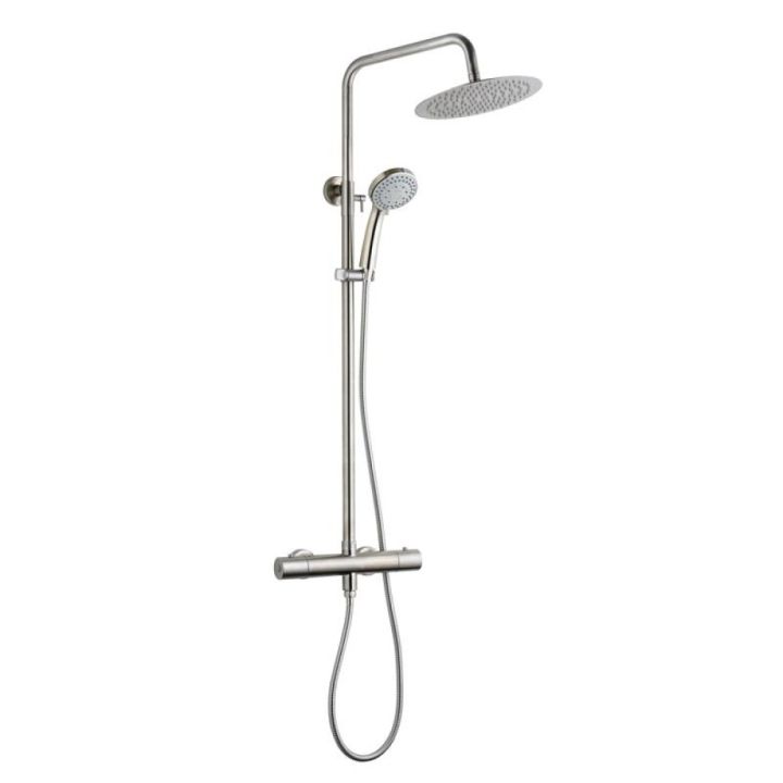 Sturtusett Lux Ø25cm Camargue stál