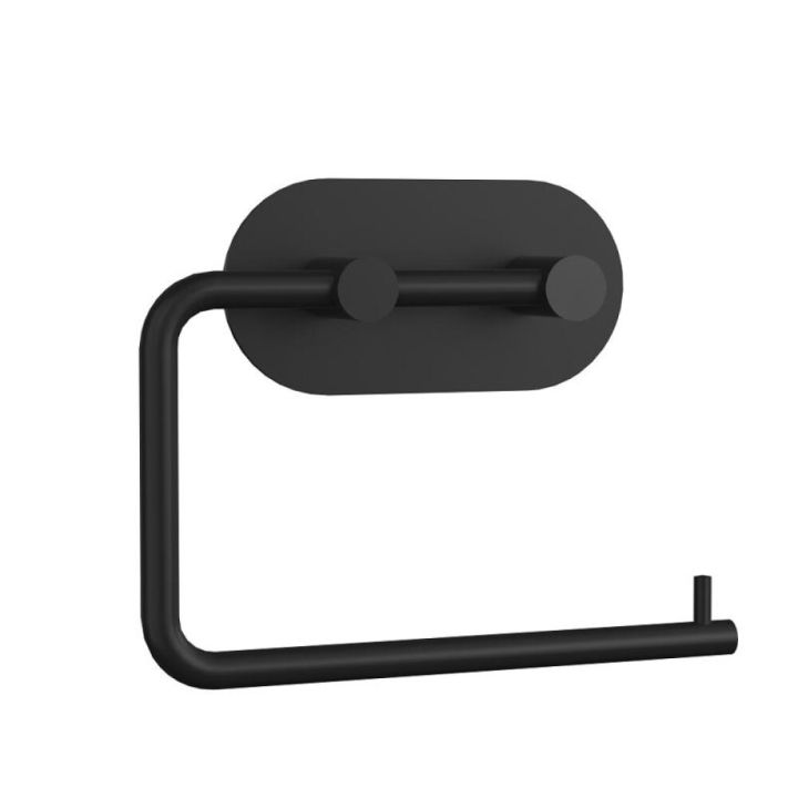 Salernisrúlluhaldari House Lucca matt svartur