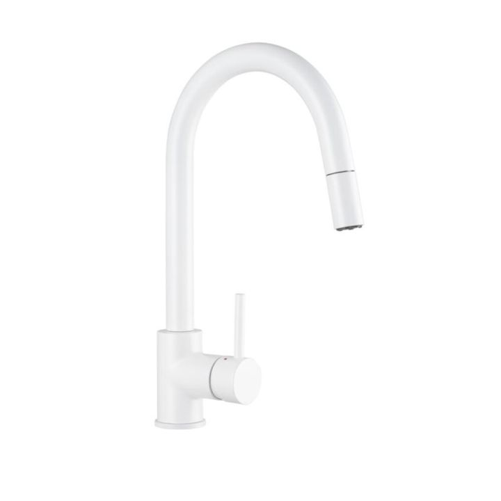 Eldhústæki útdraganlegt Camargue Bora hvítt