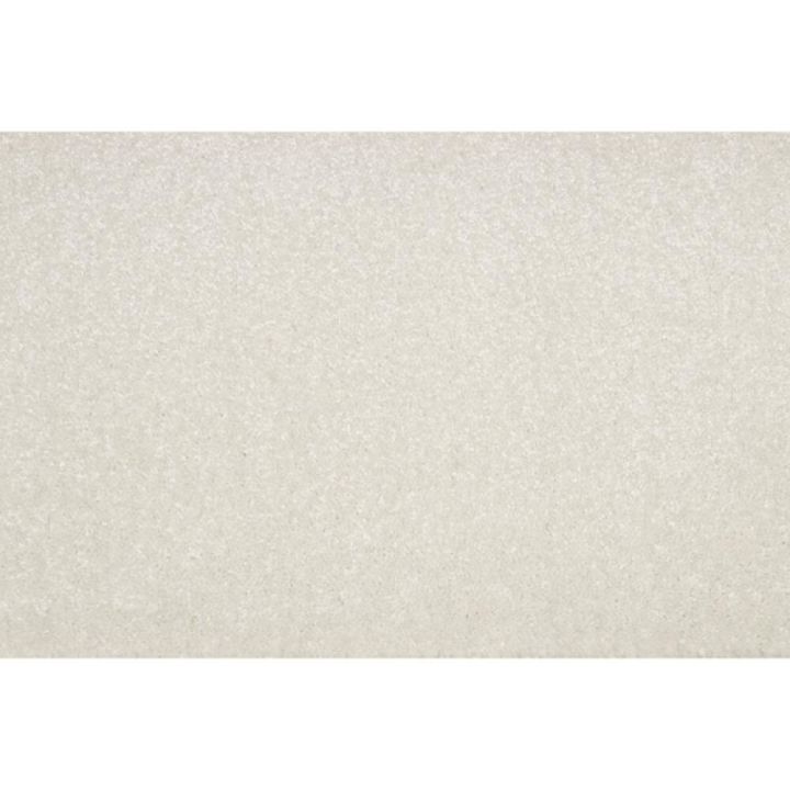 Gólfteppi Geneve hvítt 400cm (verð á m²)