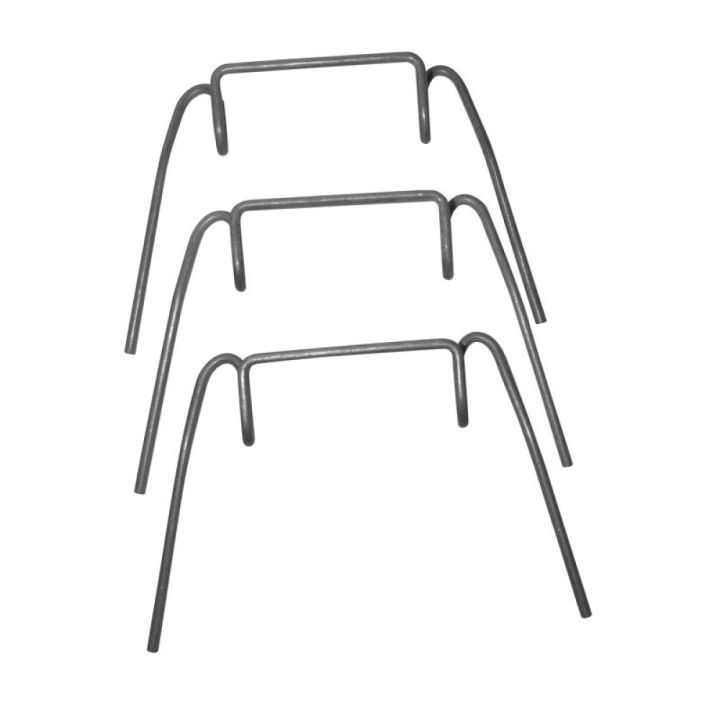 Glerfestingar fyrir gróðurhús stórar HOME It Garden 16stk