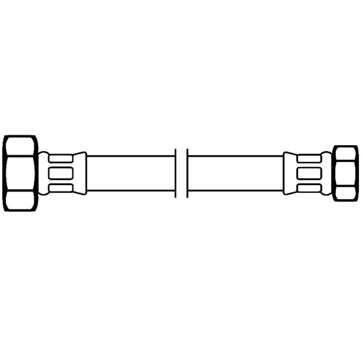 Tengibarki DN8 Fxf 1/2"X3/8" Neoperl 50cm