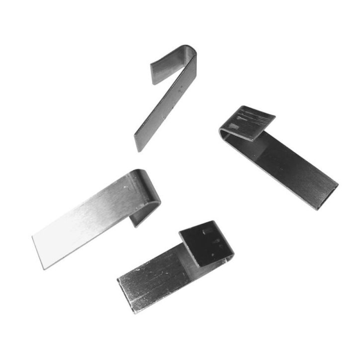 Glerfestingar fyrir gróðurhús HOME It Garden 16stk